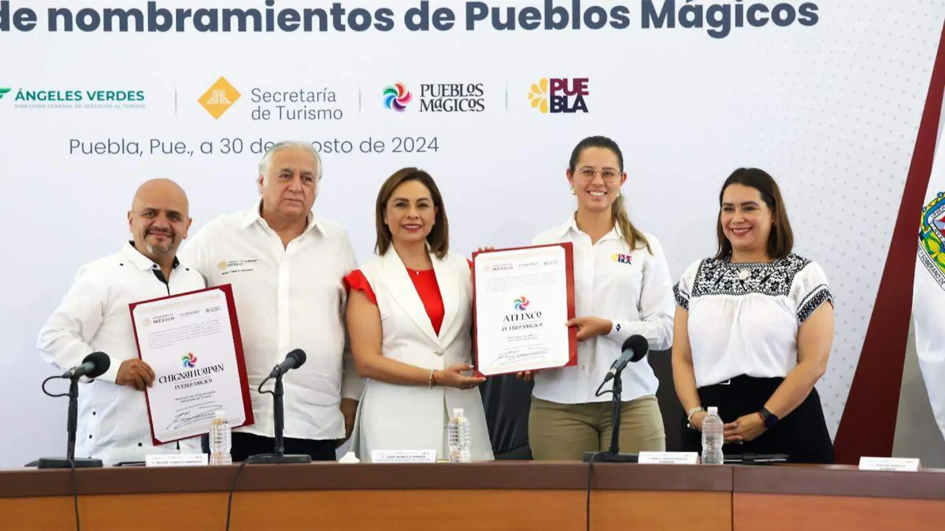 convenio de Puebla con la Secretaria de Turismo